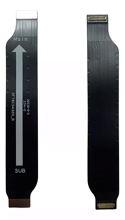CABO FLEX LCD SUB MAIN FLEX INTERMEDIARIO MOTOROLA MOTO ONE HYPER