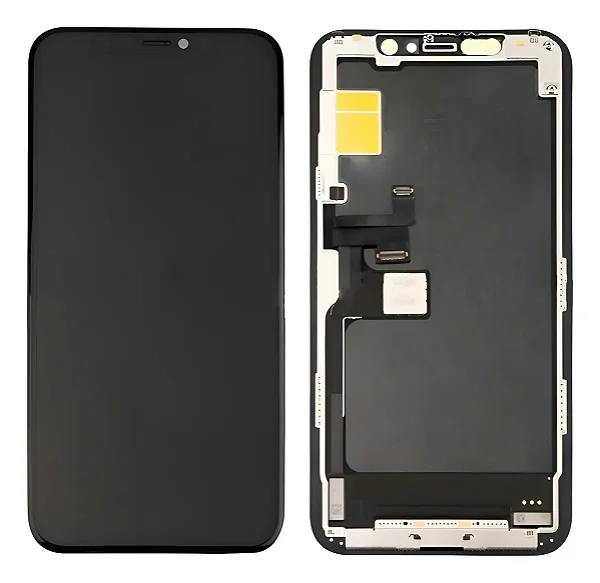FRONTAL TELA DISPLAY IPHONE 11 PRO MAX DD TROCA CI OLED
