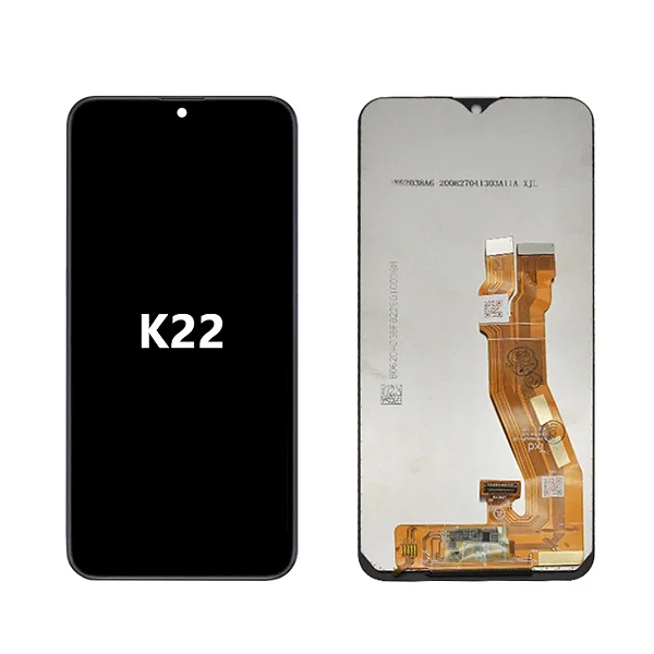 FRONTAL TELA DISPLAY LG K22 / K22 PLUS SEM ARO LCD