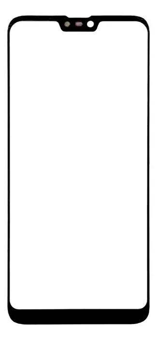 VIDRO FRONTAL ASUS ZENFONE MAX SHOT ZB634KL SEM COLA OCA