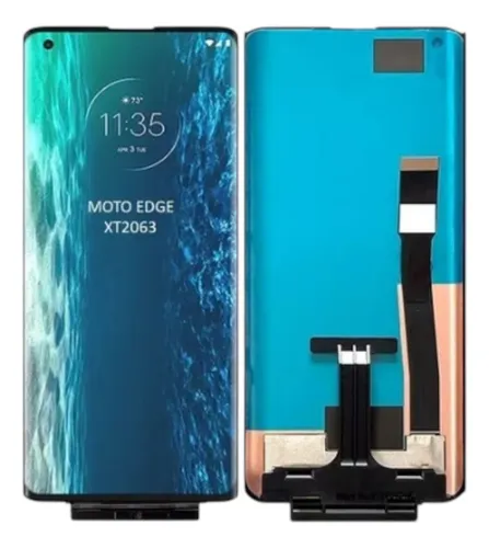 FRONTAL TELA DISPLAY MOTOROLA MOTO EDGE / EDGE PLUS OLED NACIONAL SEM ARO