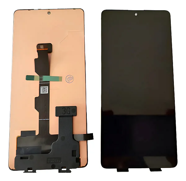 FRONTAL TELA DISPLAY XIAOMI REDMI NOTE 13 PRO 4G /POCO M6 PRO 4G / NOTE 14S 4G SEM ARO OLED