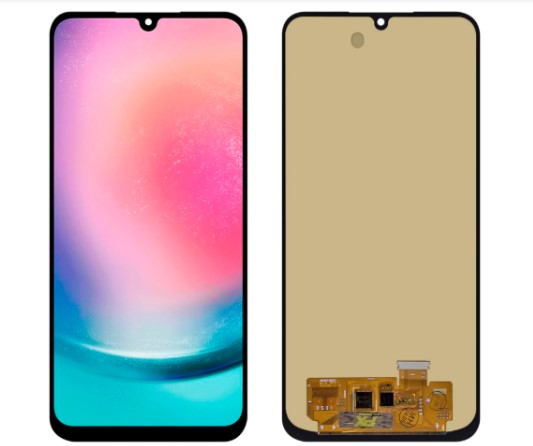 FRONTAL TELA DISPLAY SAMSUNG A24 / A25 / M34 OLED SEM ARO