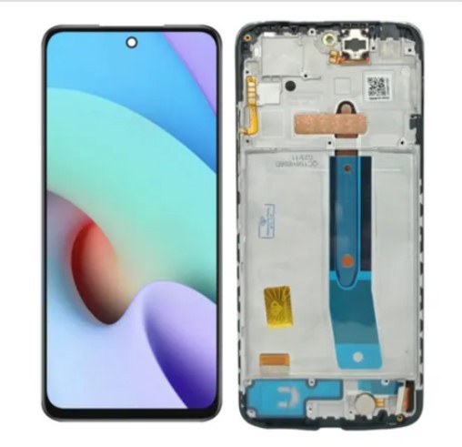 FRONTAL TELA DISPLAY XIAOMI REDMI NOTE 11S COM ARO OLED
