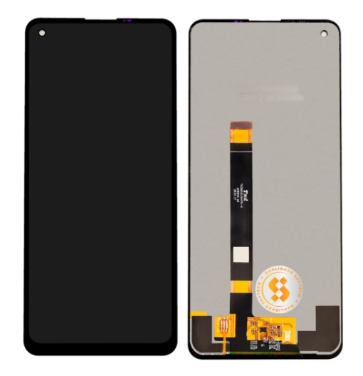 FRONTAL TELA DISPLAY LG K51 / K51S SEM ARO LCD