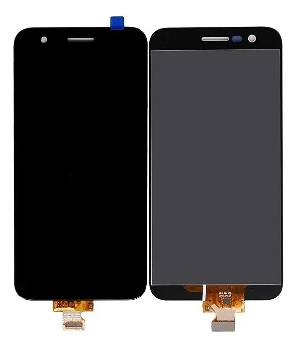 FRONTAL TELA DISPLAY LG K10 2017 SEM ARO LCD