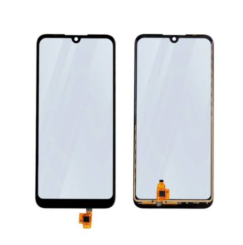 VIDRO FRONTAL MOTOROLA MOTO E6 PLUS PRETO COM TOUCH