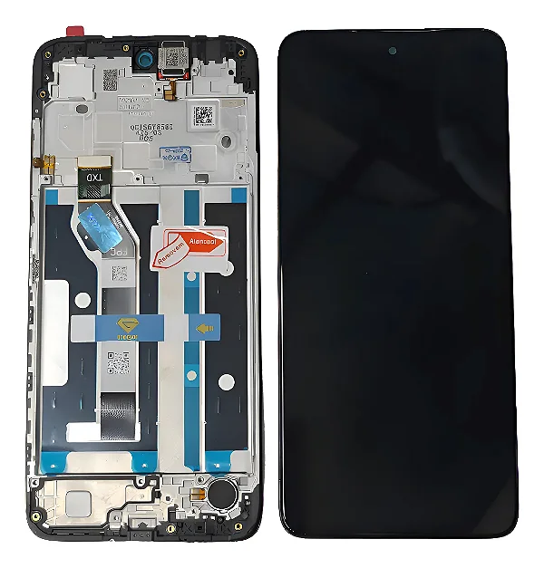 FRONTAL TELA DISPLAY MOTOROLA MOTO G05 / G15 LCD PREMIUM VIVID COM ARO