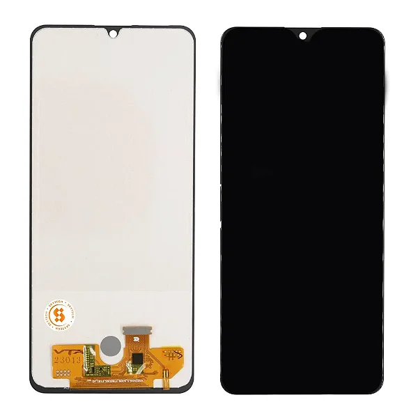 FRONTAL TELA DISPLAY SAMSUNG A32 4G INCELL SEM ARO SÓ DA CERTO NO ARO PARA LCD