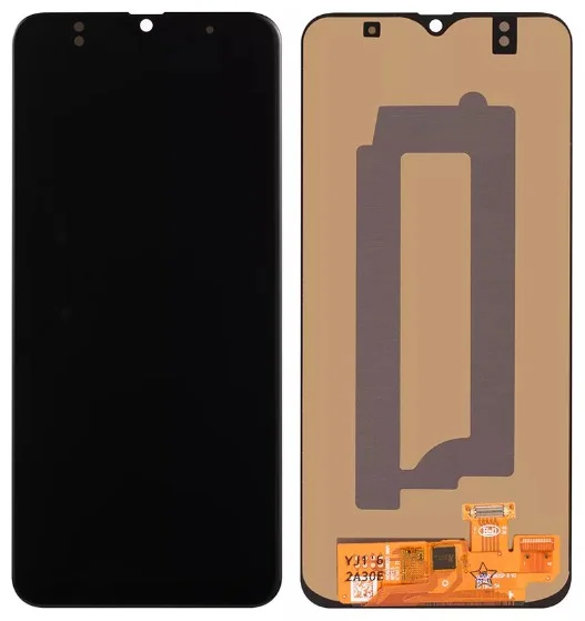 FRONTAL TELA DISPLAY SAMSUNG A20 SEM ARO OLED