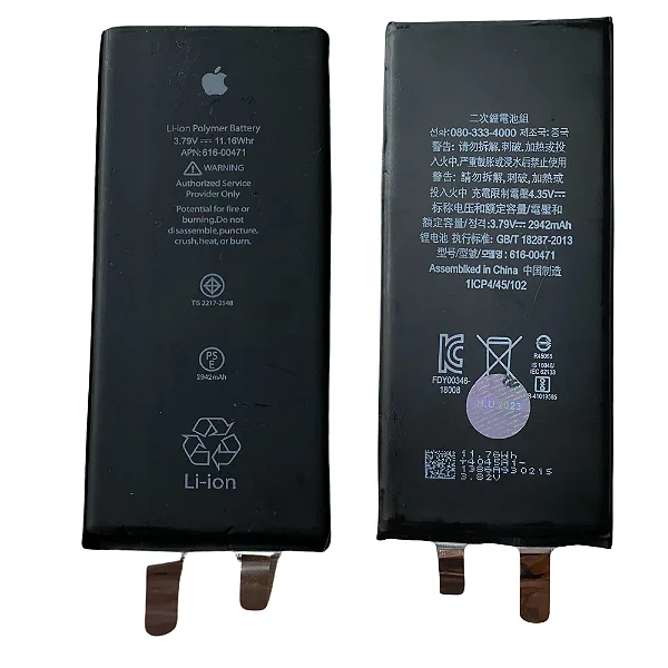 BATERIA APPLE IPHONE XR SEM FLEX