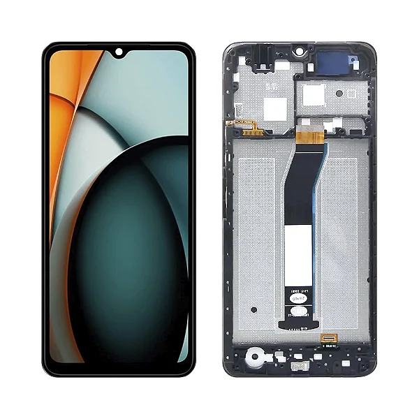 FRONTAL TELA DISPLAY XIAOMI REDMI A3 / REDMI A3X COM ARO LCD