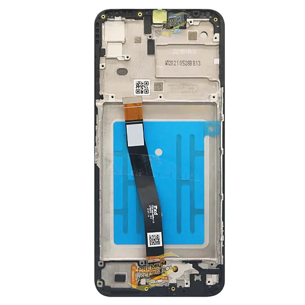 FRONTAL TELA DISPLAY SAMSUNG A22 5G COM ARO LCD