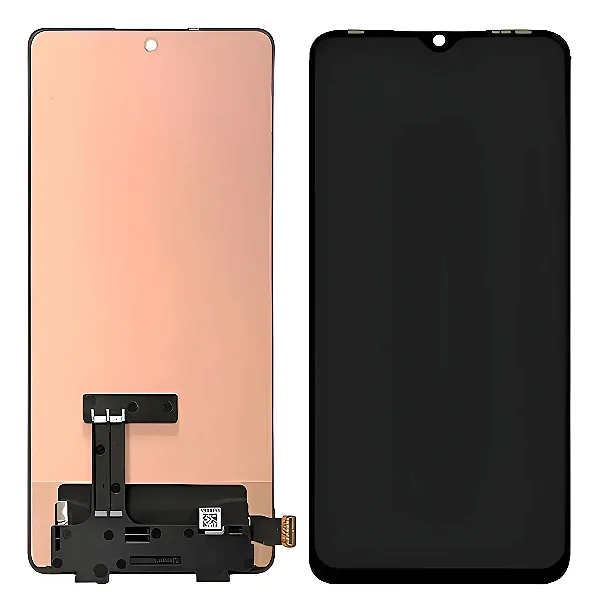 FRONTAL TELA DISPLAY XIAOMI MI 11T / MI 11 PRO OLED SEM ARO