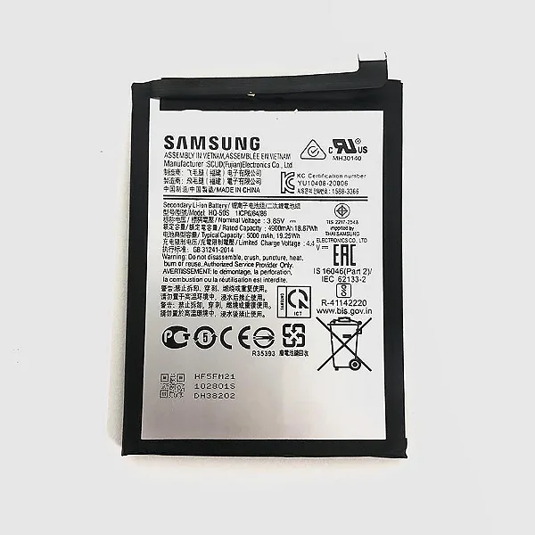 BATERIA SAMSUNG A02S / M02S / A03 / A03S / A03 CORE / A04 / A04E / A14 4G HQ50S