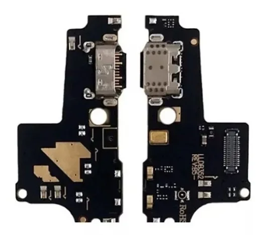 DOCK DE CARGA / SUB PLACA CONECTOR MOTOROLA MOTO ONE COM CI