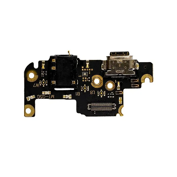 DOCK SUB PLACA CONECTOR DE CARGA MOTOROLA MOTO G5G COM CI