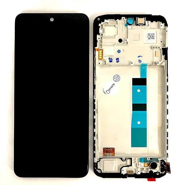 FRONTAL TELA DISPLAY XIAOMI REDMI NOTE 12 5G / POCO X5 5G COM ARO OLED