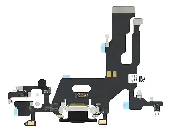 DOCK FLEX CARGA APPLE IPHONE 11 PRETO