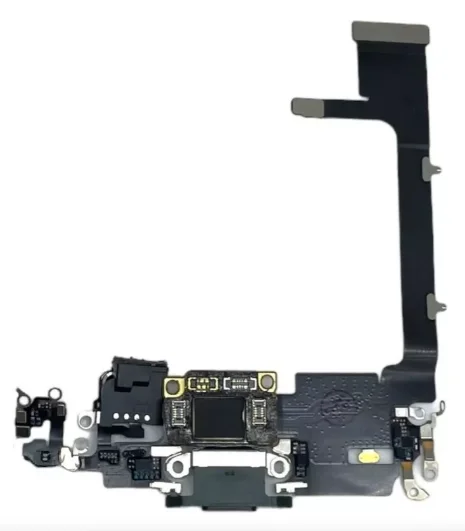 DOCK FLEX CARGA APPLE IPHONE 11 PRO PRETO
