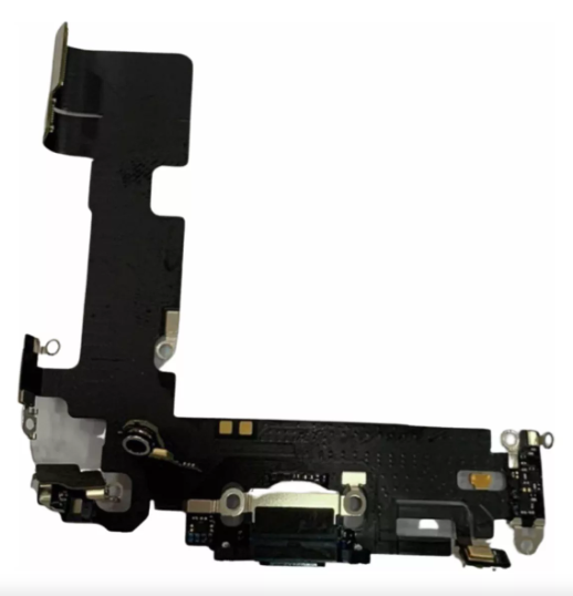 DOCK FLEX CARGA APPLE IPHONE 13 ORIGINAL RETIRADA PRETO