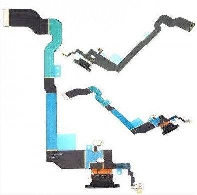 DOCK FLEX CARGA APPLE IPHONE X PRETO