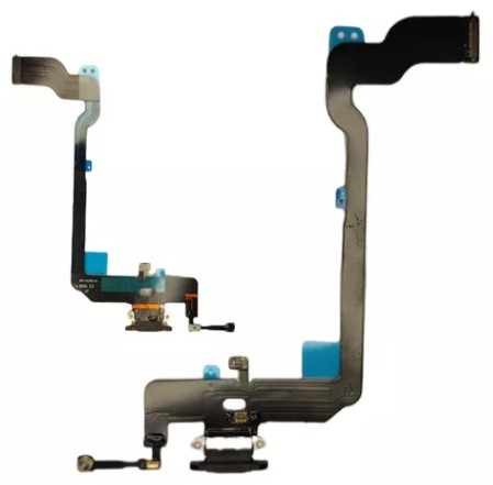 DOCK FLEX CARGA APPLE IPHONE XS BRANCO