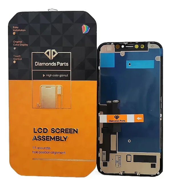 FRONTAL TELA DISPLAY IPHONE 11 DIAMONDS TROCA CI LCD
