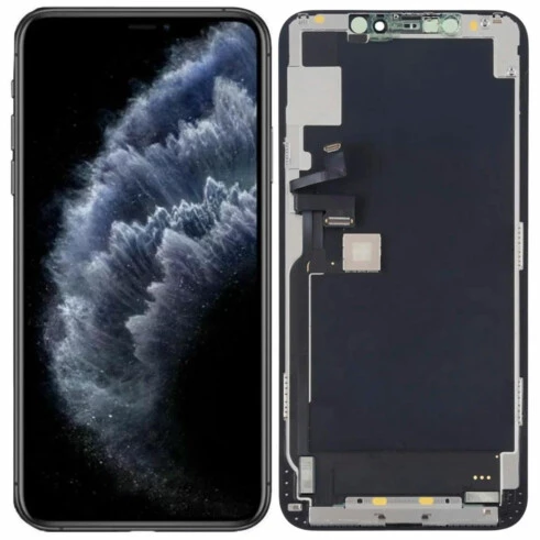 FRONTAL TELA DISPLAY IPHONE 11 PRO DD OLED TROCA CI
