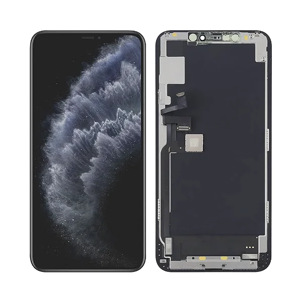 FRONTAL TELA DISPLAY IPHONE 11 PRO MAX JK TROCA CI OLED