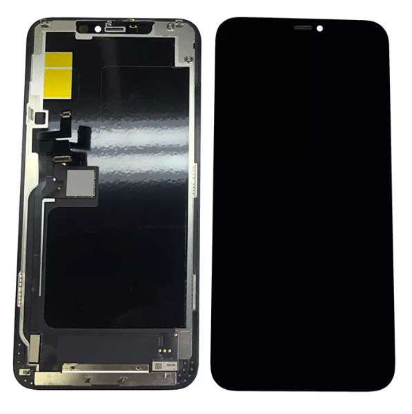 FRONTAL TELA DISPLAY IPHONE 11 PRO VIVID TROCA CI LCD