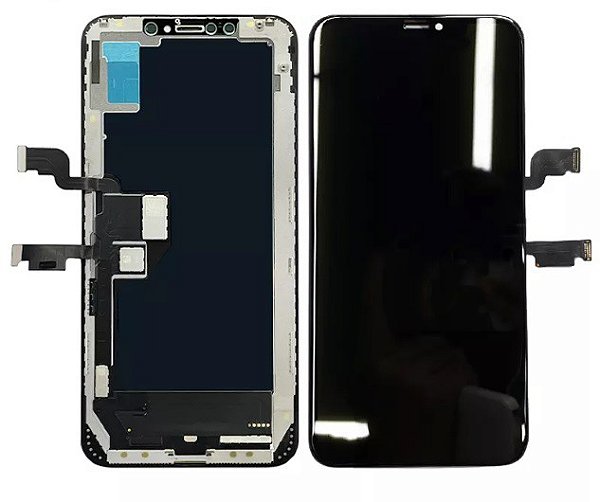 FRONTAL TELA DISPLAY IPHONE XS MAX JK SOFTOLED