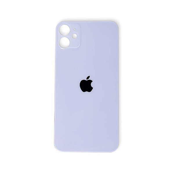 TAMPA VIDRO TRASEIRO APPLE IPHONE 11 PRETO