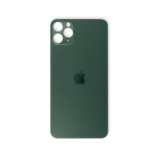 TAMPA VIDRO TRASEIRO APPLE IPHONE 11 PRO VERDE