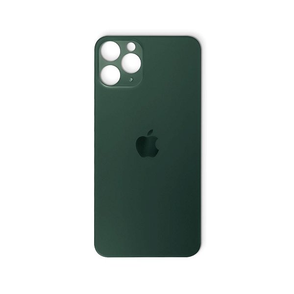TAMPA VIDRO TRASEIRO APPLE IPHONE 11 VERDE