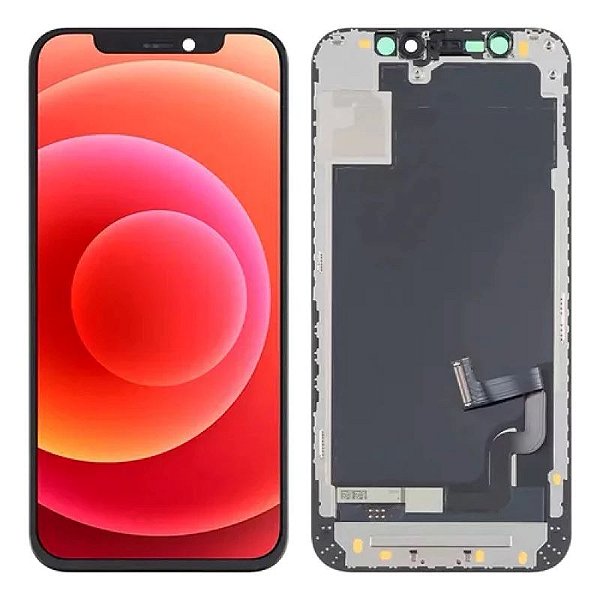 FRONTAL TELA DISPLAY IPHONE 12 PRO MAX SEM CI VIVID LCD