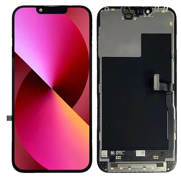 FRONTAL TELA DISPLAY IPHONE 13 PRO MAX DD TROCA CI OLED