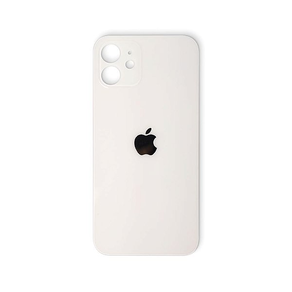 TAMPA VIDRO TRASEIRO APPLE IPHONE 12 BRANCO