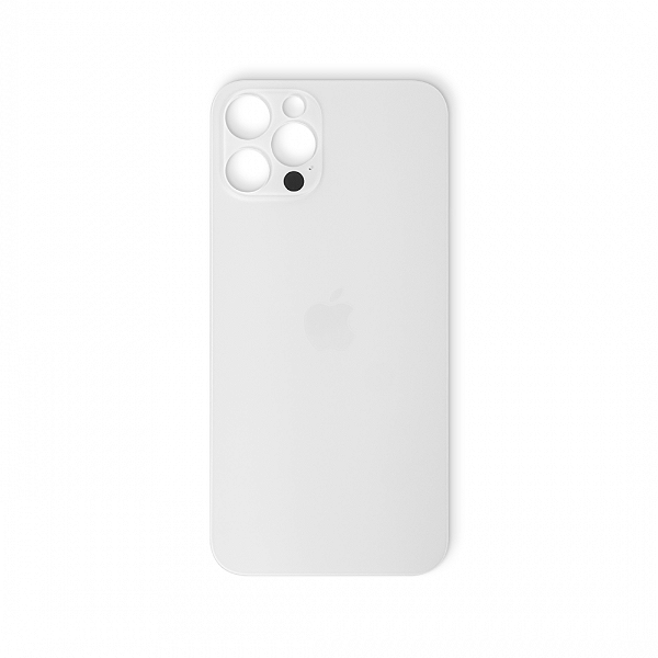 TAMPA VIDRO TRASEIRO APPLE IPHONE 12 PRO MAX BRANCO