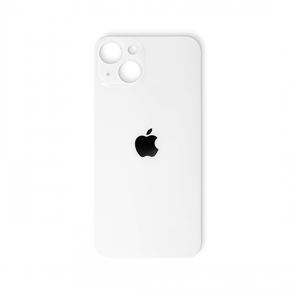 TAMPA VIDRO TRASEIRO APPLE IPHONE 13 BRANCO