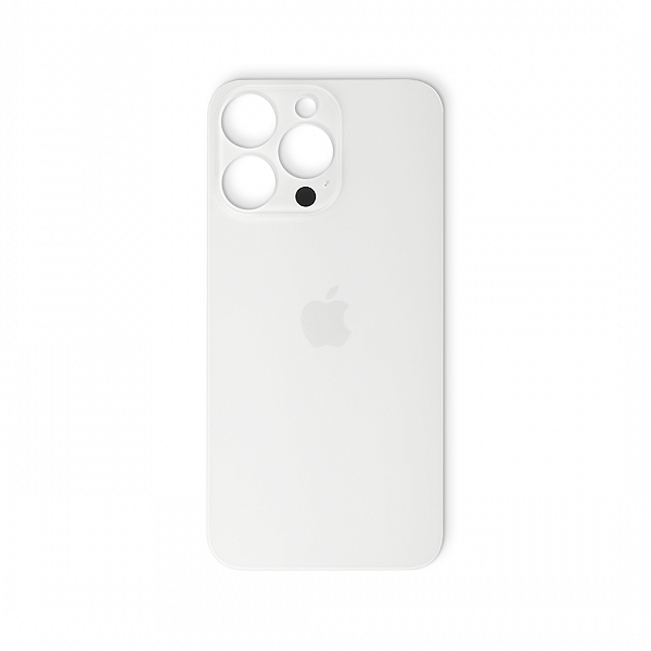 TAMPA VIDRO TRASEIRO APPLE IPHONE 13 PRO BRANCO