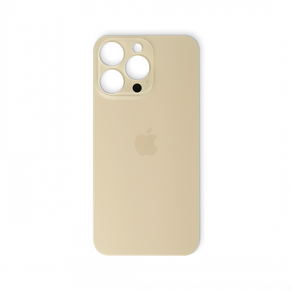 TAMPA VIDRO TRASEIRO APPLE IPHONE 13 PRO DOURADO