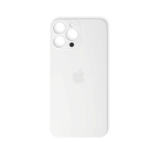 TAMPA VIDRO TRASEIRO APPLE IPHONE 13 PRO MAX BRANCO