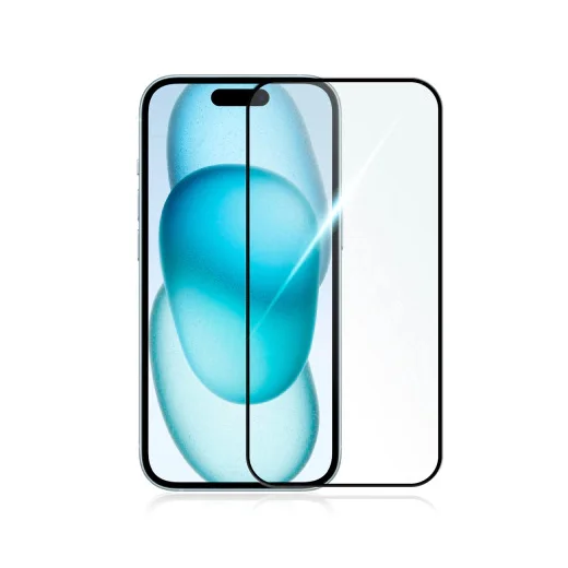 PELICULA FRONTAL TELA IPHONE 15 3D