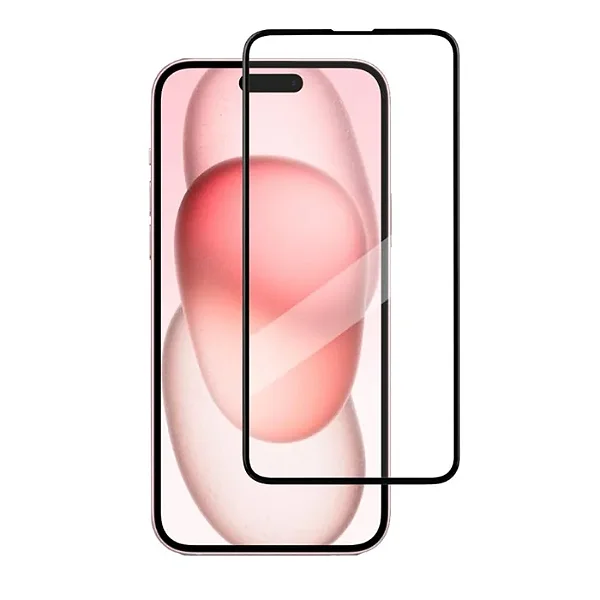 PELICULA FRONTAL TELA IPHONE 15 PLUS 3D
