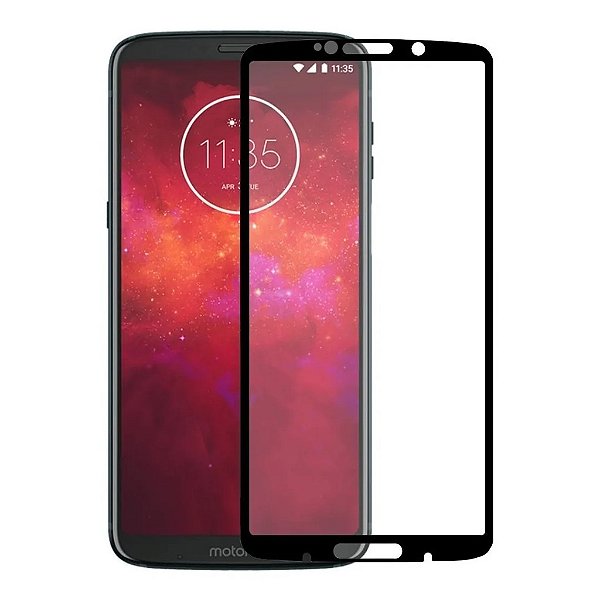PELICULA FRONTAL TELA DISPLAY MOTOROLA MOTO Z3 PLAY