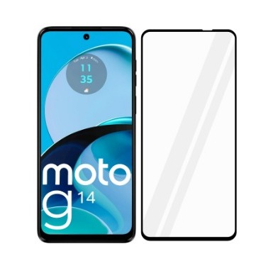 PELICULA 3D FRONTAL TELA MOTOROLA MOTO G04 / G04s / G14 / G24 / G34 / G54 / G84