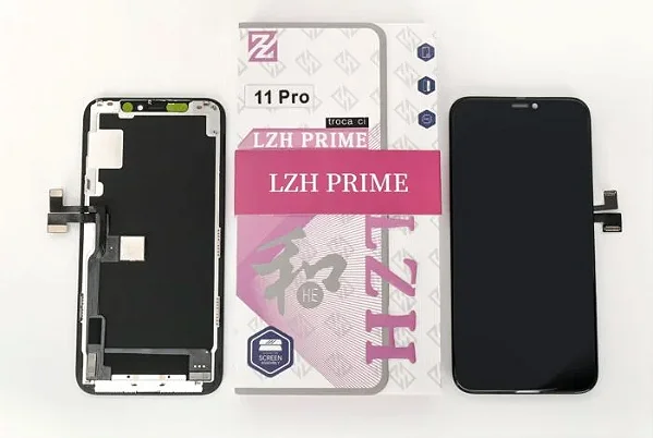 FRONTAL TELA DISPLAY IPHONE 11 PRO GX LZH PRIME SEM CI OLED