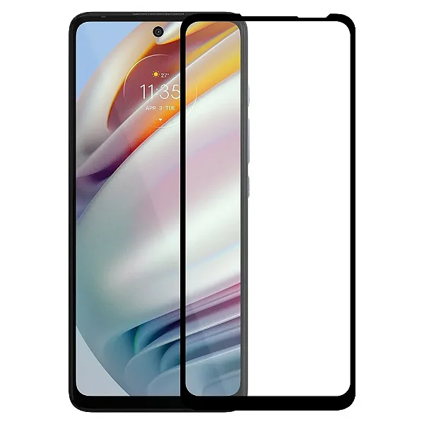 PELICULA 3D FRONTAL TELA MOTOROLA MOTO G60