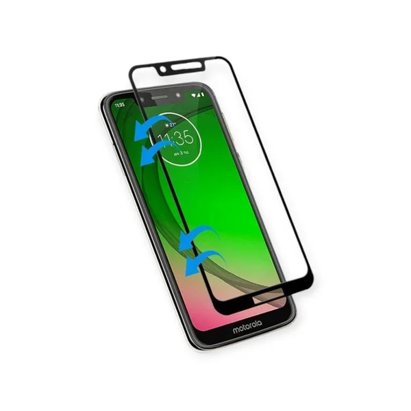 PELICULA 3D FRONTAL TELA MOTOROLA MOTO G7 PLAY